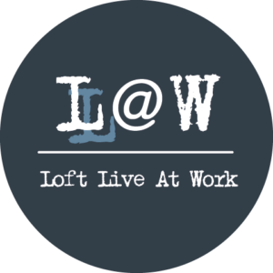 Loft Live At Work Logo